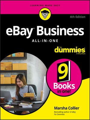 cover image of eBay Business All-in-One For Dummies
